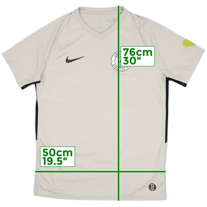 2020-21 Grenfell Athletic Nike Training Shirt - 9/10 - (L)