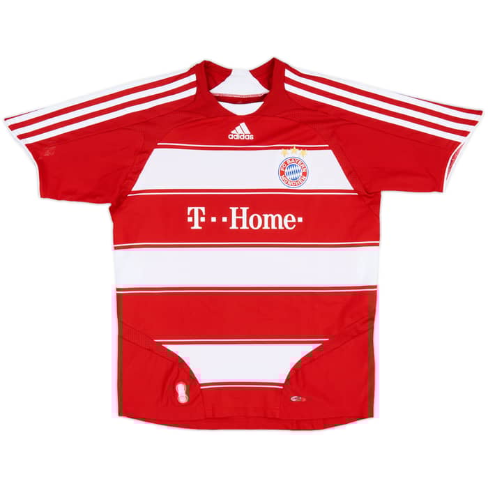 2007-08 Bayern Munich Home Shirt Schweinsteiger #31 - 5/10 - (M.Boys)