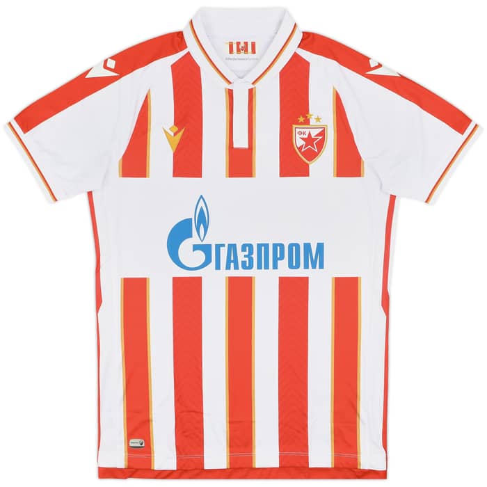 2022-23 Red Star Belgrade Home Shirt - 10/10 - (L)