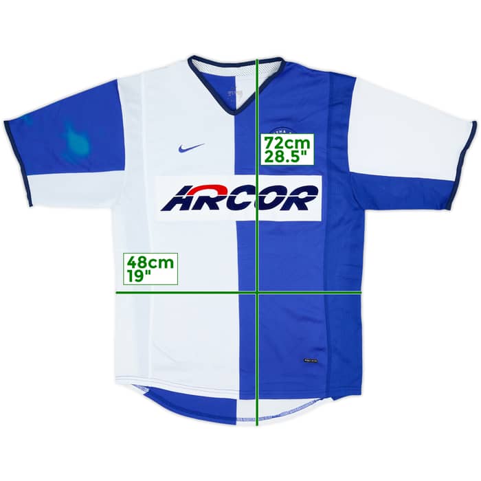 2001-02 Hertha Berlin Home Shirt - 7/10 - (S)