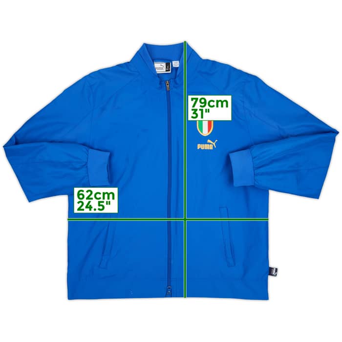 2004-05 Italy Puma Track Jacket - 8/10 - (L)