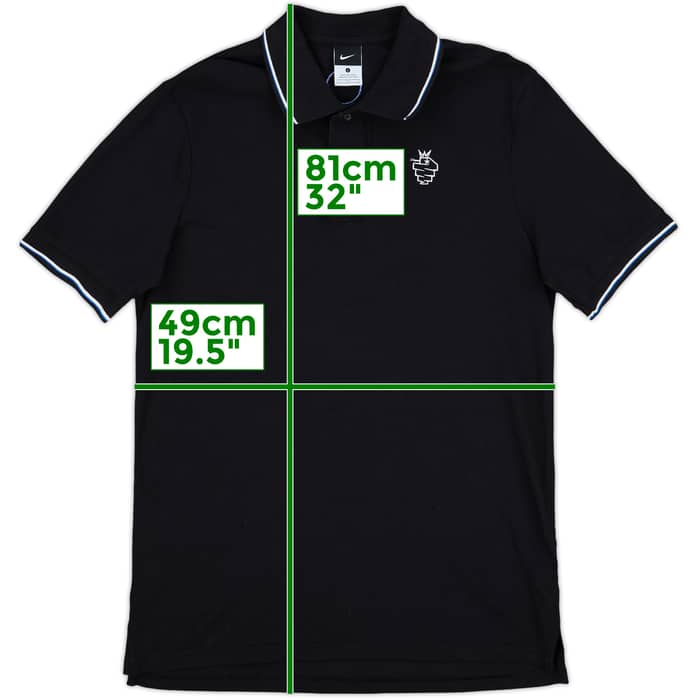 2012-13 Inter Milan Nike Polo Shirt - 8/10 - (L)