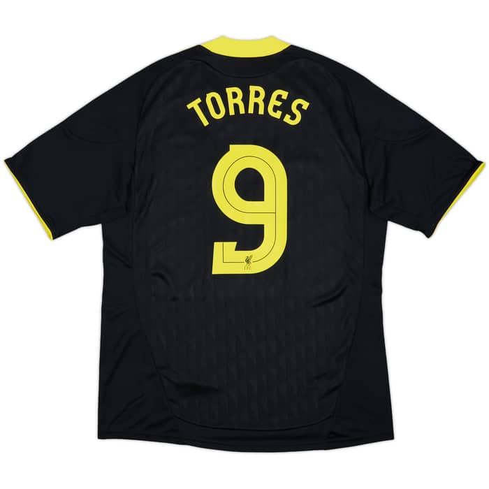 2010-11 Liverpool Third Shirt Torres #9 (L)