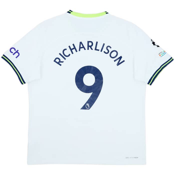 2022-23 Tottenham Home Shirt Richarlison #9 - 10/10 - (XL)