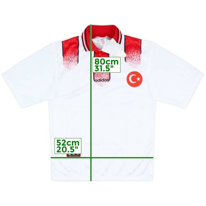 1996-98 Turkey Away Shirt (M)