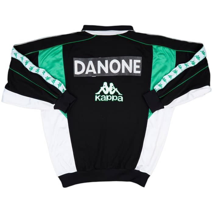1989-90 Juventus Kappa 1/4 Zip Training Top - 6/10 - (XL)