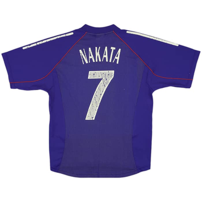 2002-04 Japan Home Shirt Nakata #7 - 4/10 - (S)