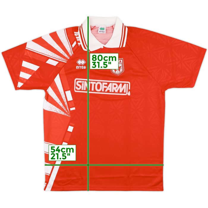 1992-94 CSKA Sofia Home Shirt - 9/10 - (L)