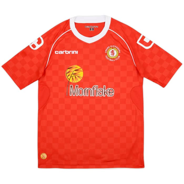 2013-14 Crewe Alexandra Home Shirt - 8/10 - (S)