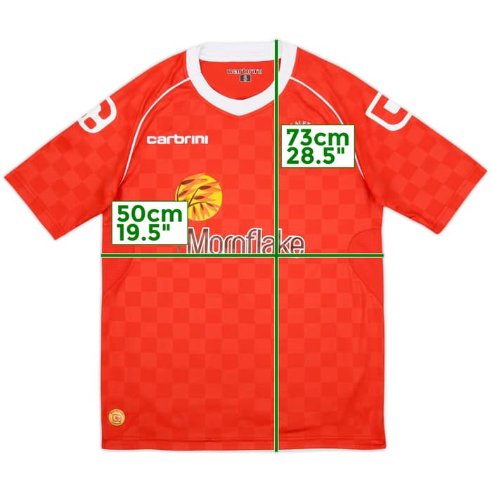2013-14 Crewe Alexandra Home Shirt - 8/10 - (S)