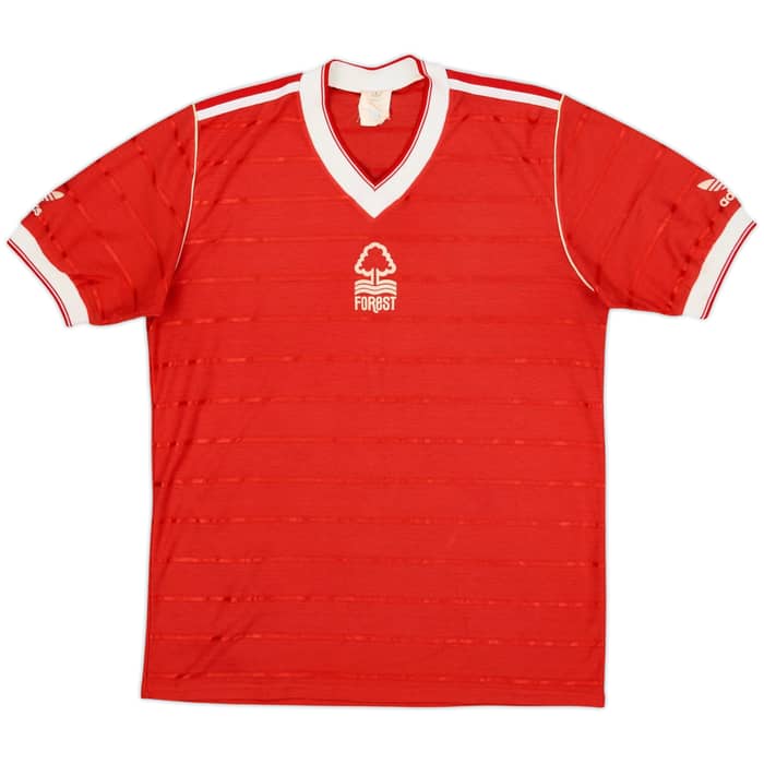 1984-86 Nottingham Forest Home Shirt - 8/10 - (M)