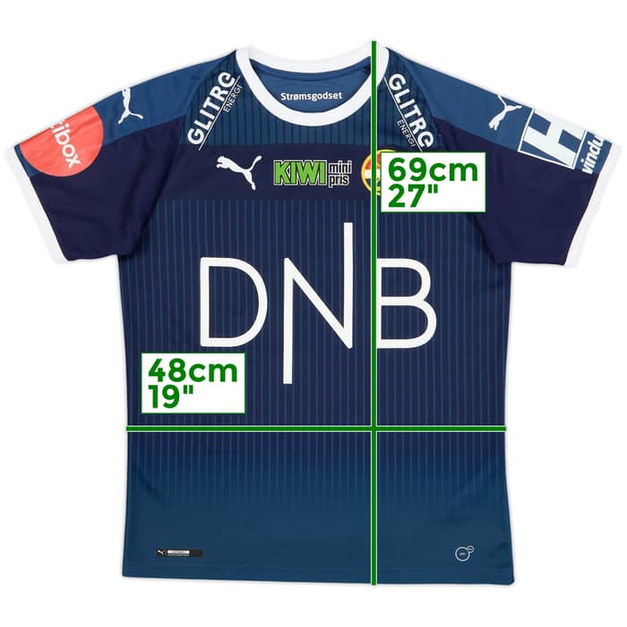 2018 Stromsgodset Home Shirt - 8/10 - (S)