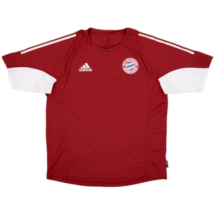 2002-03 Bayern Munich adidas Training Shirt - 9/10 - (L)