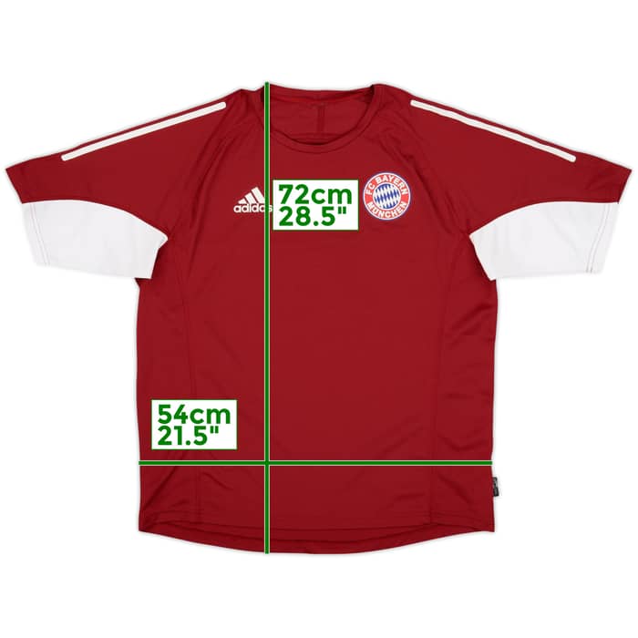 2002-03 Bayern Munich adidas Training Shirt - 9/10 - (L)