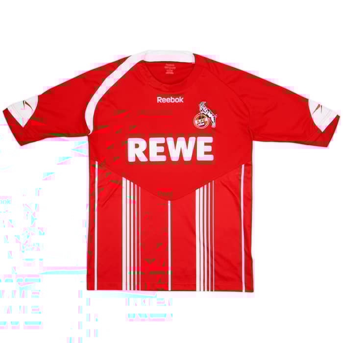 2009-10 FC Koln Home Shirt - 9/10 - (L)