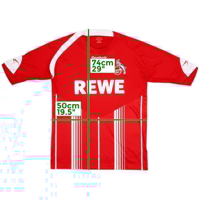 2009-10 FC Koln Home Shirt - 9/10 - (L)