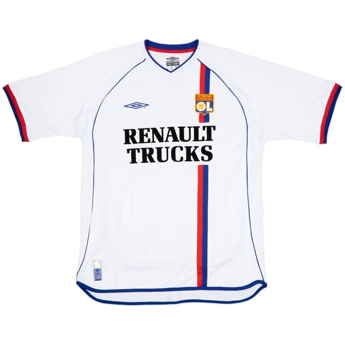 2002-04 Lyon Home Shirt Muller #20 - 6/10 - (L)
