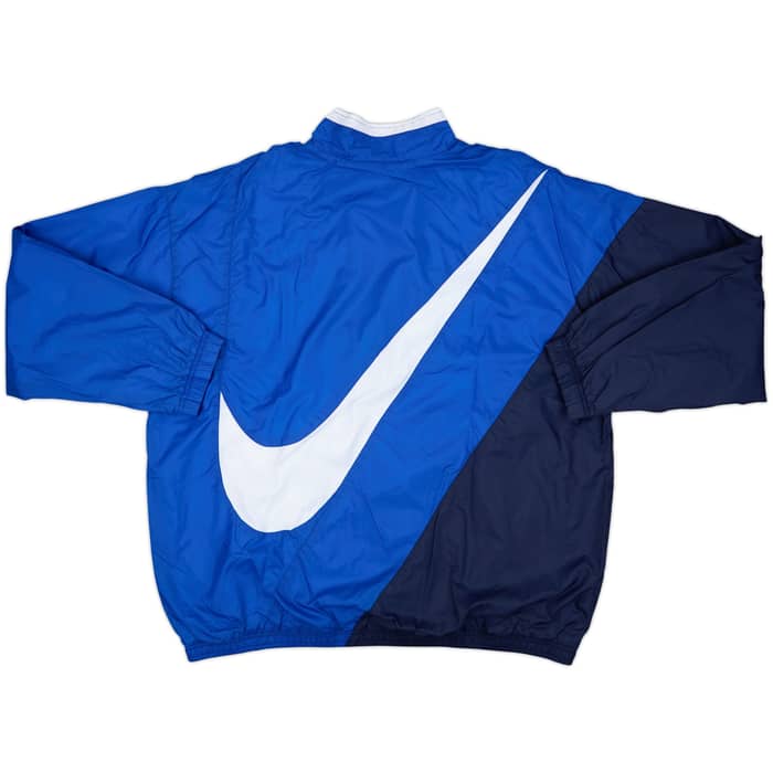 1996-97 Netherlands Nike Track Jacket - 9/10 - (XL)