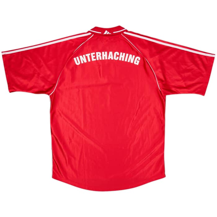 1999-00 Unterhaching Home Shirt - 9/10 - (L)