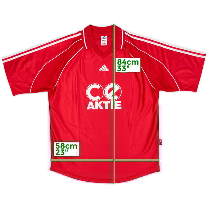 1999-00 Unterhaching Home Shirt - 9/10 - (L)