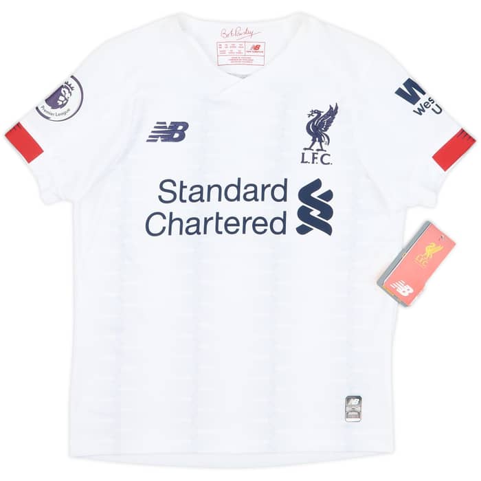 2019-20 Liverpool Away Shirt Keita #8 (S.Boys)