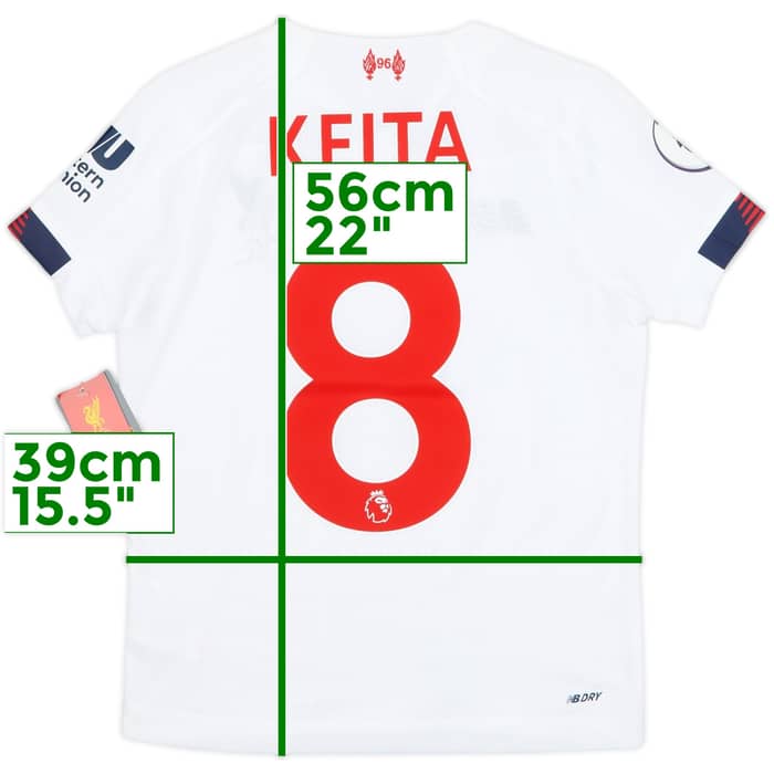 2019-20 Liverpool Away Shirt Keita #8 (S.Boys)