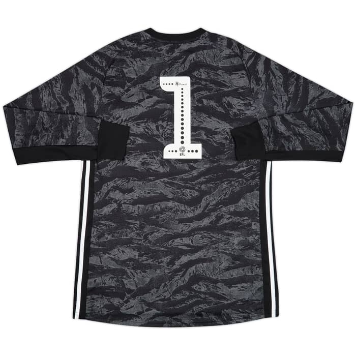 2019-20 Cardiff Youth Issue GK Shirt #1 - 9/10 - (L)