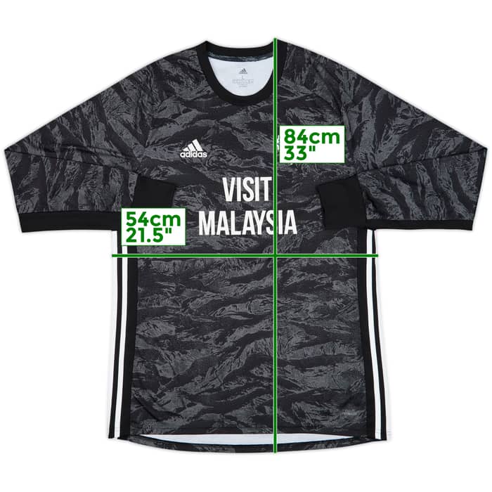 2019-20 Cardiff Youth Issue GK Shirt #1 - 9/10 - (L)