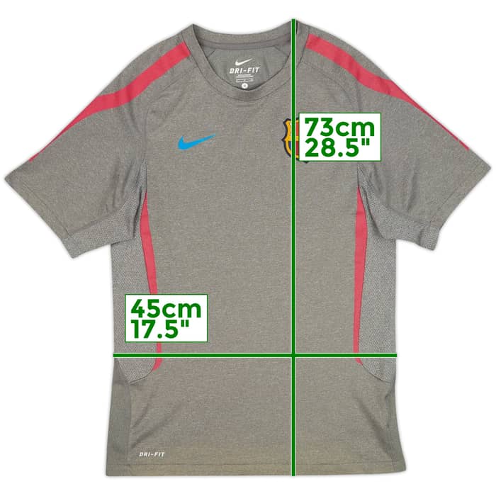 2011-12 Barcelona Nike Training Shirt - 9/10 - (S)