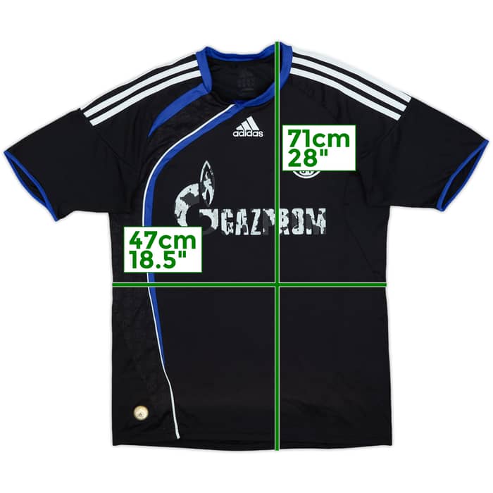 2009-10 Schalke Away Shirt - 3/10 - (XL.Boys)