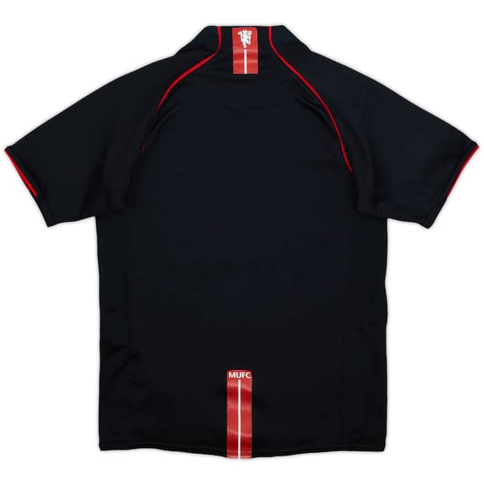 2007-08 Manchester United Away Shirt - 8/10 - (M.Boys)