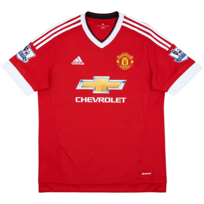 2015-16 Manchester United Home Shirt Memphis #7 - 10/10 - (L)