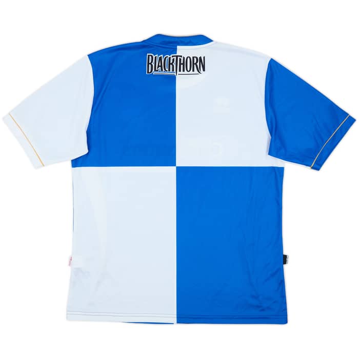 2010-11 Bristol Rovers Home Shirt - 4/10 - (L)
