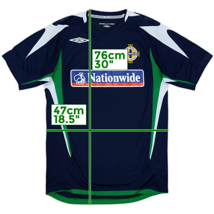 2007-08 Northern Ireland Umbro Training Shirt - 5/10 - (S)