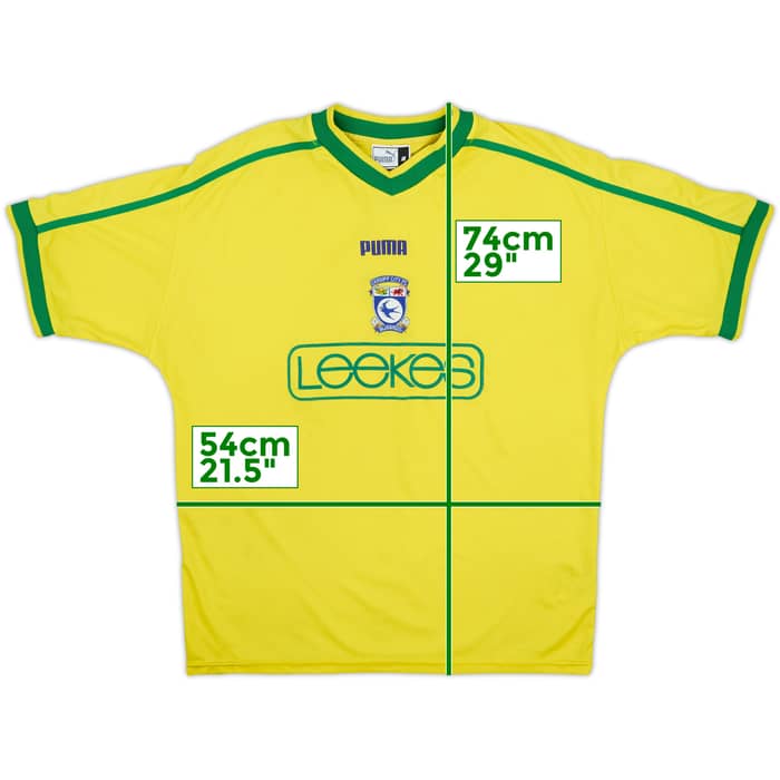 2002-03 Cardiff Away Shirt - 4/10 - (M)