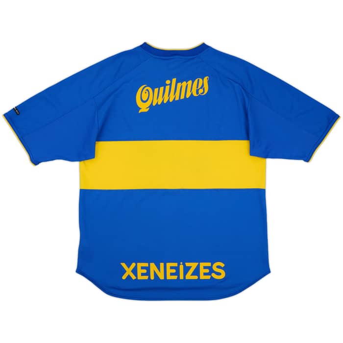 2000-01 Boca Juniors Home Shirt - 8/10 - (L)