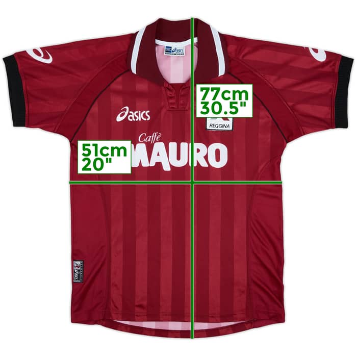 2002-03 Reggina Home Shirt - 10/10 - (S)