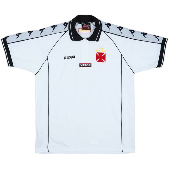 1999-00 Vasco da Gama Kappa Training Shirt - 10/10 - (L)