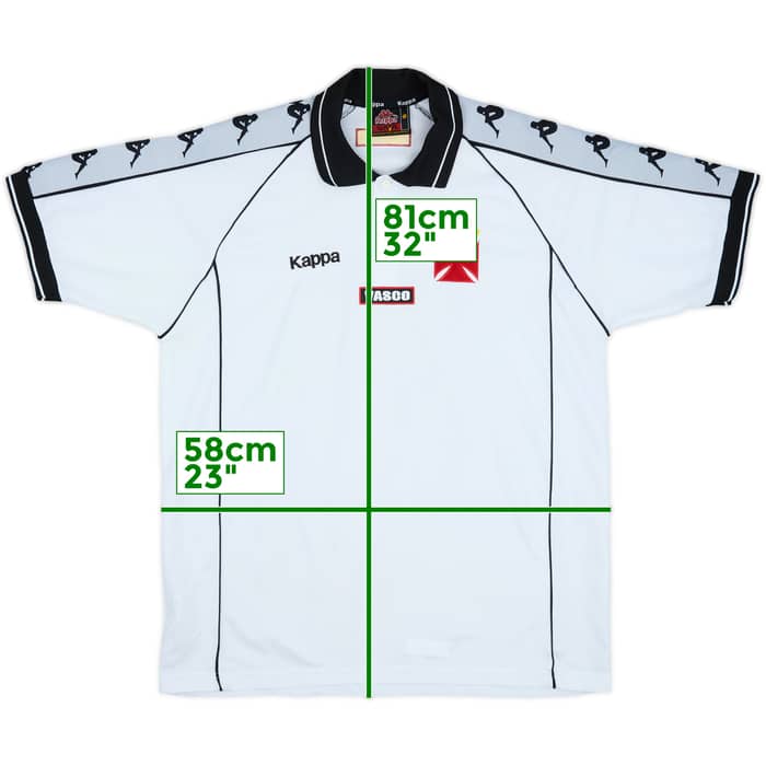 1999-00 Vasco da Gama Kappa Training Shirt - 10/10 - (L)