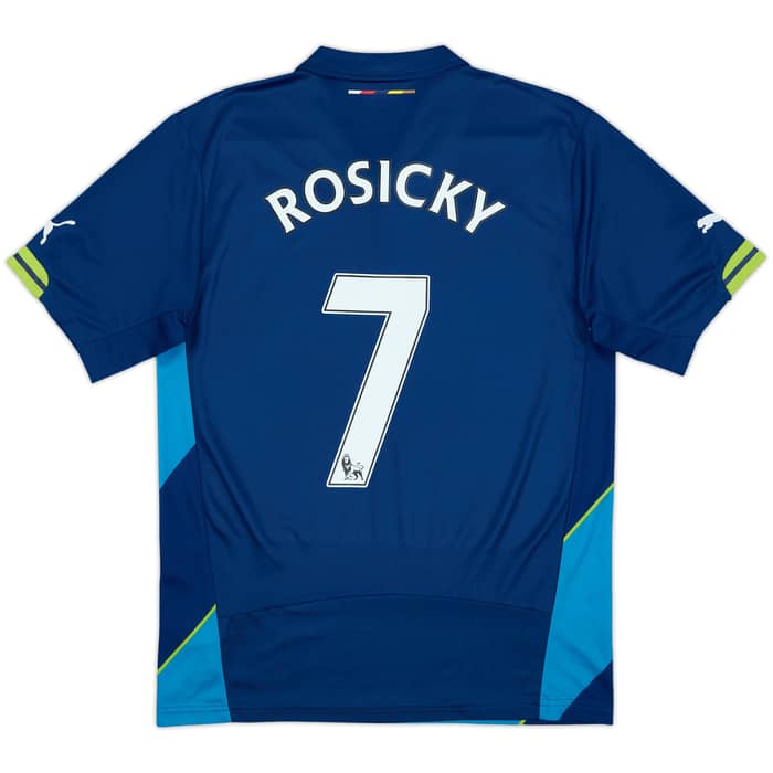 2014-15 Arsenal Third Shirt Rosicky #7 - 7/10 - (S)