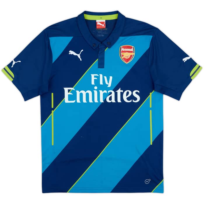 2014-15 Arsenal Third Shirt Rosicky #7 - 7/10 - (S)