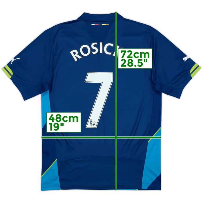 2014-15 Arsenal Third Shirt Rosicky #7 - 7/10 - (S)