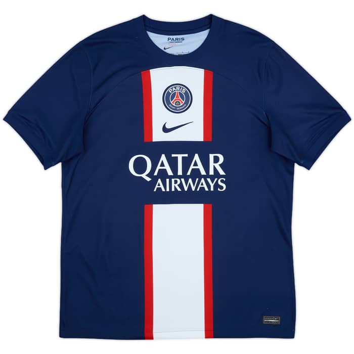 2022-23 Paris Saint-Germain Home Shirt Messi #30 - 9/10 - (L)