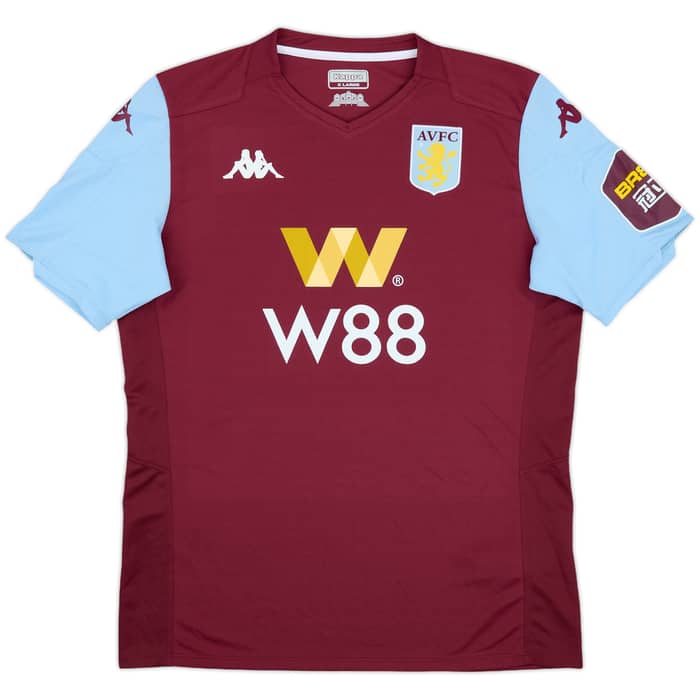 2019-20 Aston Villa Home Shirt Grealish #10 - 10/10 - (XL)