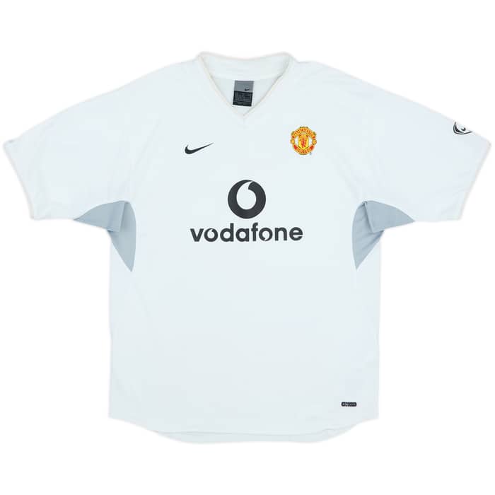 2004-05 Manchester United Nike Training Shirt - 6/10 - (XL.Boys)