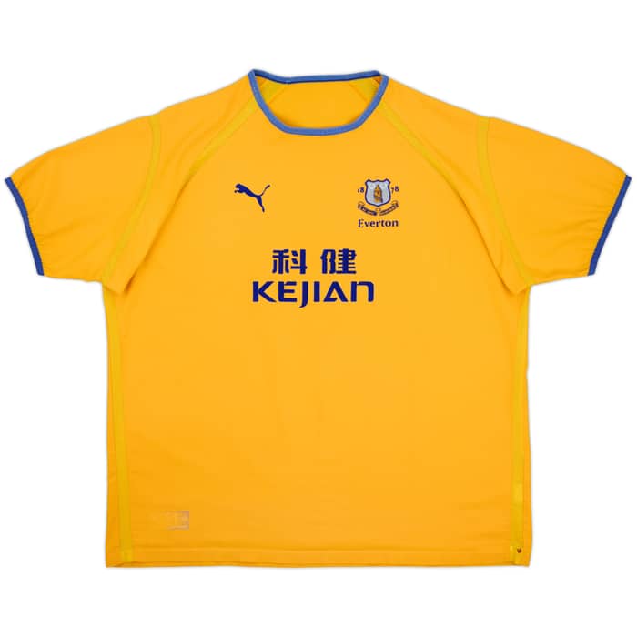 2003-04 Everton Away Shirt Rooney #18 - 3/10 - (3XL)