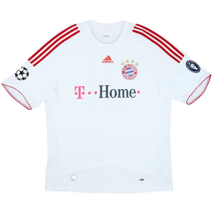 2008-09 Bayern Munich CL Shirt Lahm #21 - 3/10 - (XL)