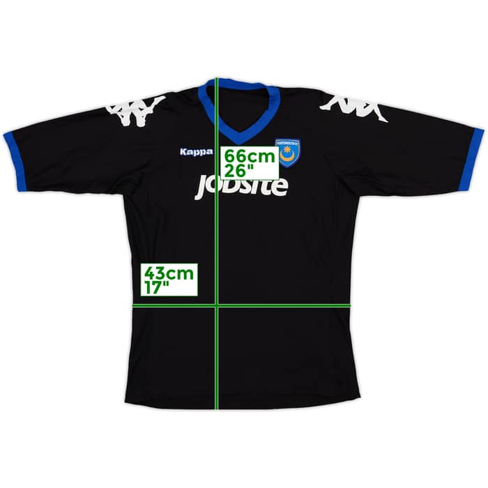 2010-11 Portsmouth Third Shirt - 9/10 - (XL.Boys)