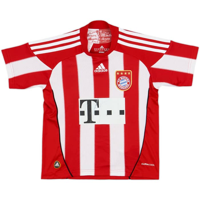 2010-11 Bayern Munich Home Shirt - 6/10 - (7-8 Years)