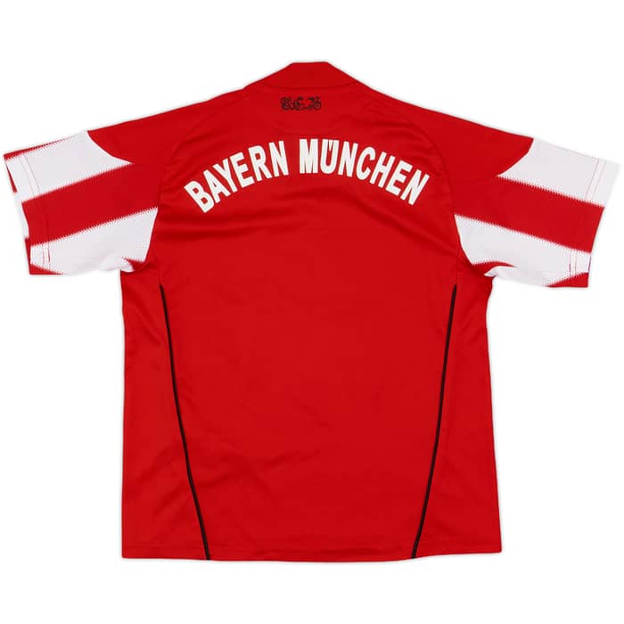 2010-11 Bayern Munich Home Shirt - 6/10 - (7-8 Years)